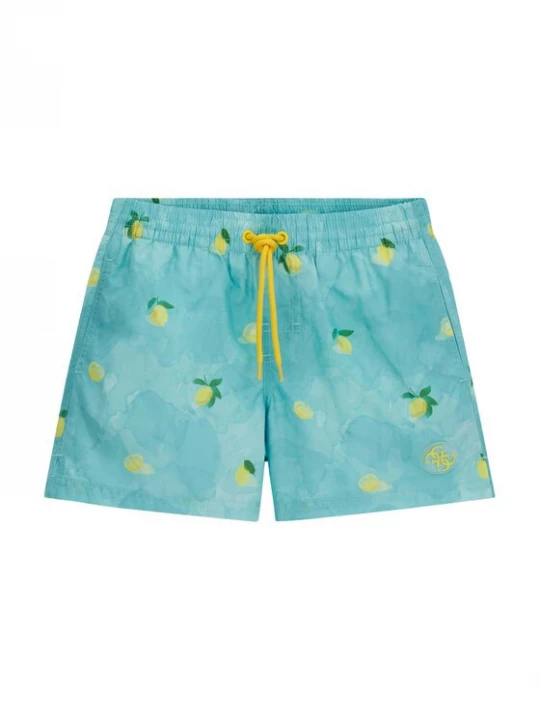Obrázek produktu Guess Plavecké šortky L6GZ06 WN122 Modrá Regular Fit