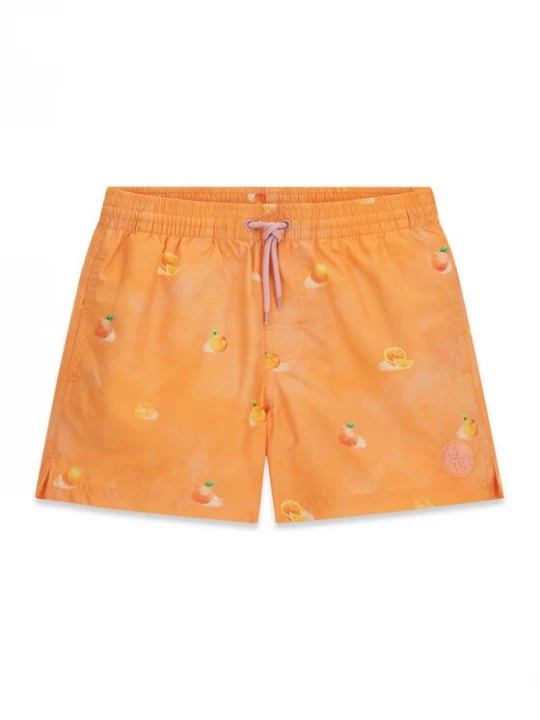 Obrázek produktu Guess Plavecké šortky L6GZ06 WN122 Oranžová Regular Fit