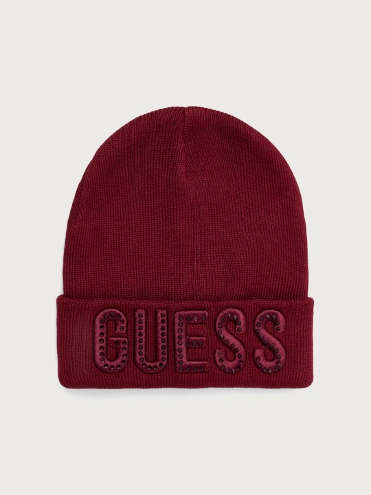 Obrázek produktu Guess pletená čepice dětská s viskózou