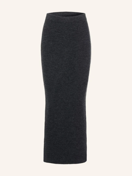 Obrázek produktu Guess Pletená Sukně Emily tmavě šedá