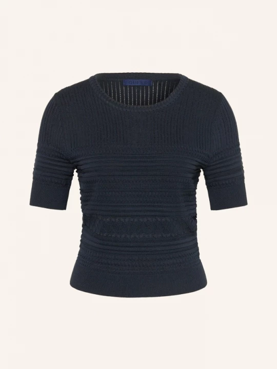Obrázek produktu Guess Pletené Tričko Michelle tmavě modrá