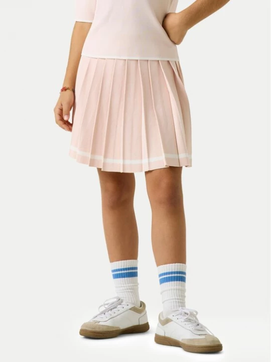 Obrázek produktu Guess Plisovaná sukně J6YD16 Z1080 Světle růžová Regular Fit