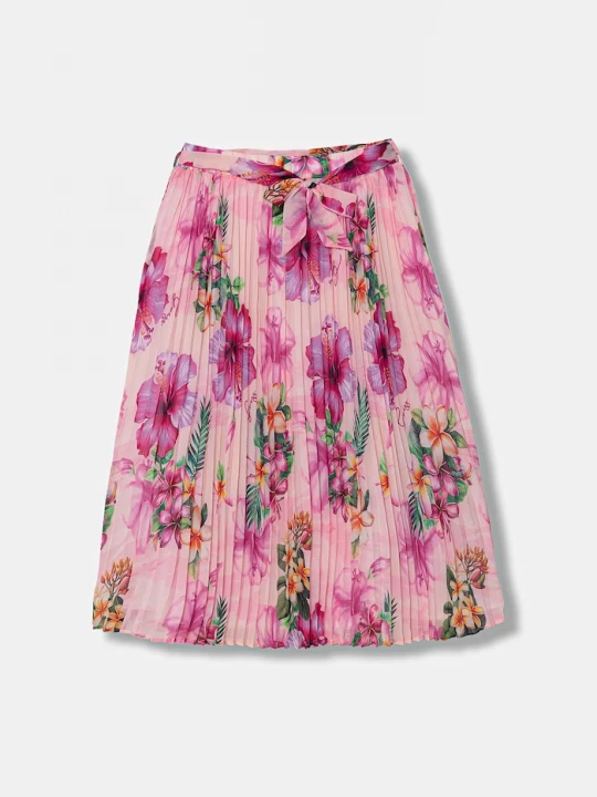 Obrázek produktu Guess plisovaná sukně růžová