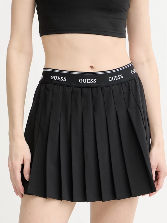 Obrázek produktu Guess plisovaná sukně SELENE černá