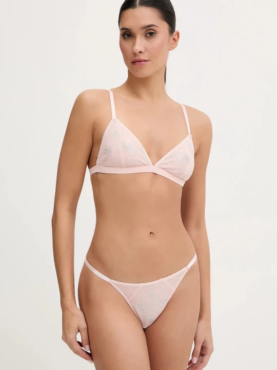 Obrázek produktu Guess Podprsenka a tanga Guess TAYLOR oranžová