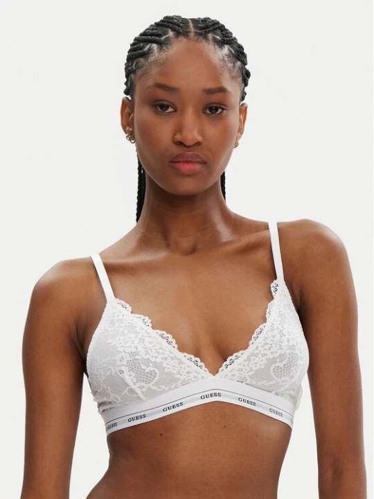 Obrázek produktu Guess Podprsenka Bralette O4YC00 PZ01C Bílá