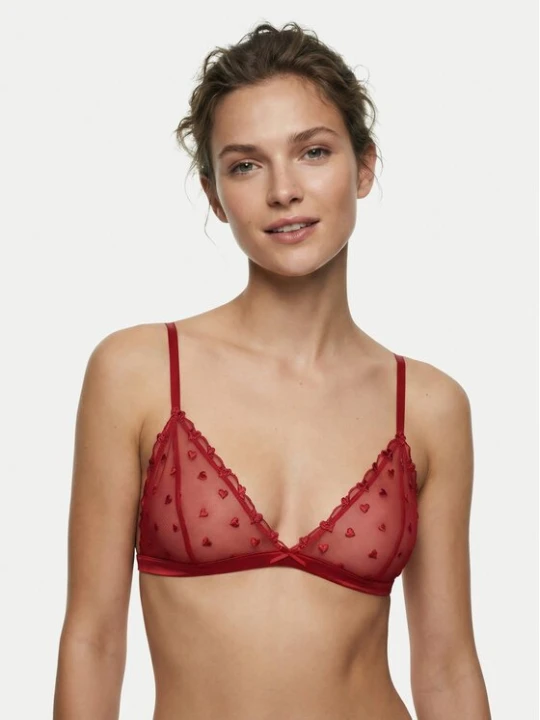 Obrázek produktu Guess Podprsenka Bralette O6RC04 KC600 Červená