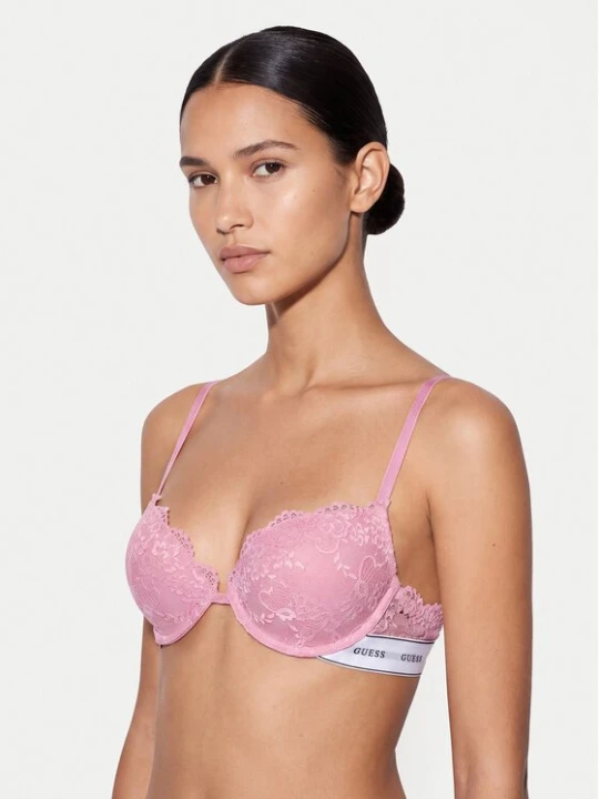 Obrázek produktu Guess Podprsenka s kosticemi O3RC18 KBBT0 Růžová