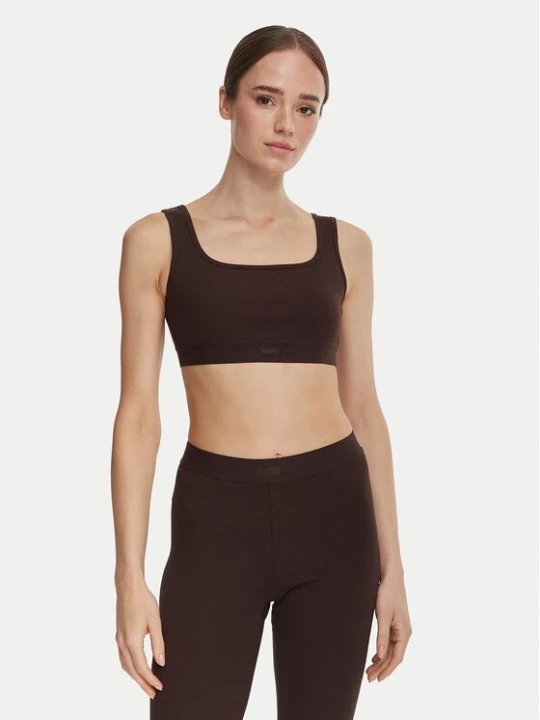Obrázek produktu Guess Podprsenkový top V6YP11 K4668 Tmavě hnědá