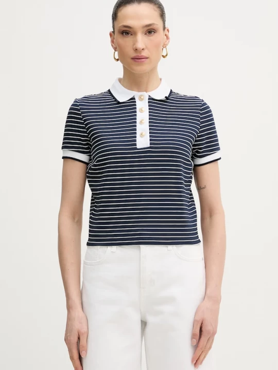 Obrázek produktu Guess polo dámské ALPHONSINE námořnická modř