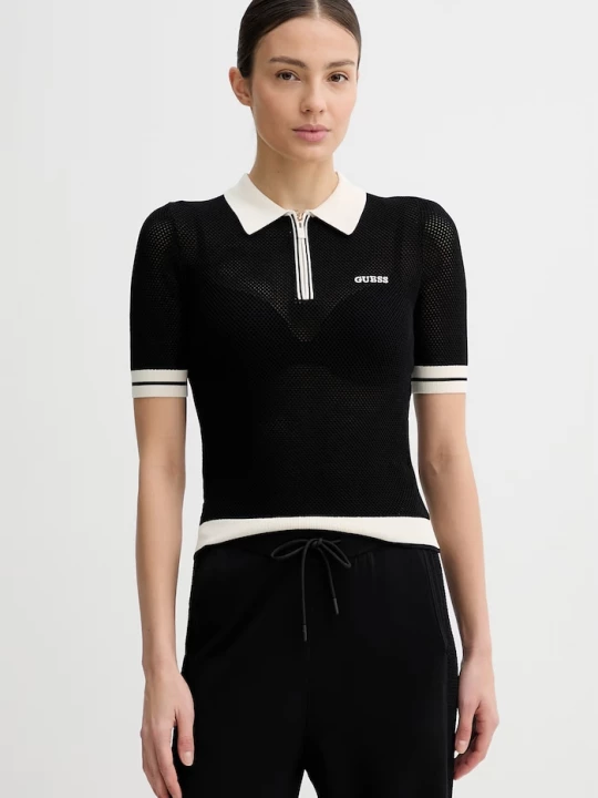 Obrázek produktu Guess polo dámské GABRY černá