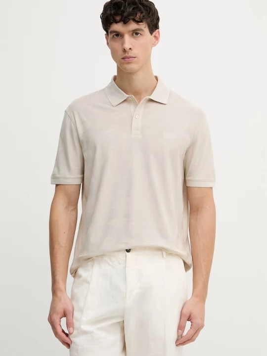 Obrázek produktu Guess polo pánské béžová