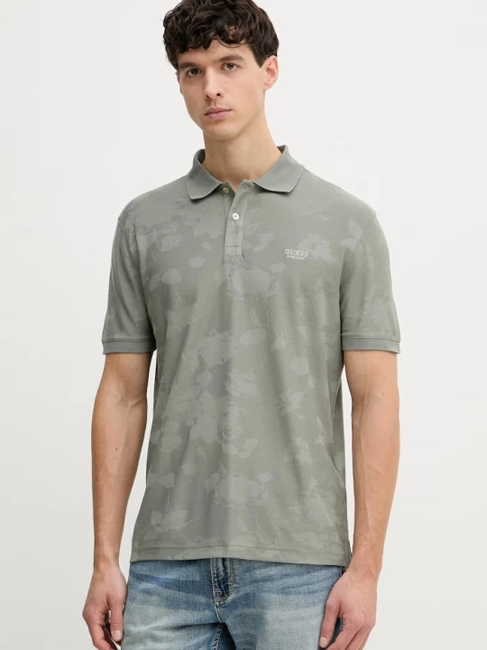 Obrázek produktu Guess polo pánské zelená