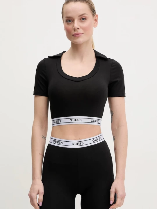 Obrázek produktu Guess Polo tričko Guess ALINE černá