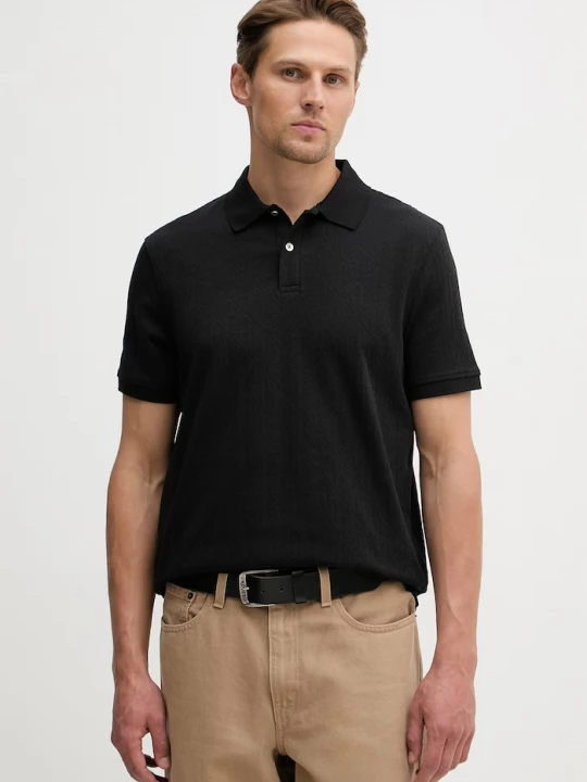 Obrázek produktu Guess Polo tričko černá