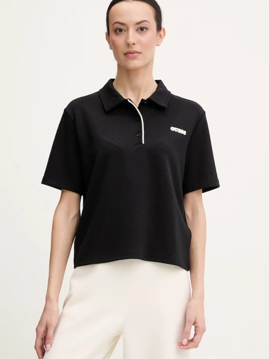 Obrázek produktu Guess Polo tričko Guess CLARA černá