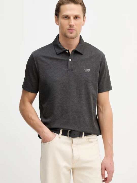 Obrázek produktu Guess Polo tričko Guess HEATHER
