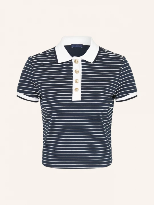 Obrázek produktu Guess Polo Tričko Z Džerzeje tmavě modrá / bílá