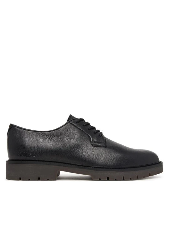 Obrázek produktu Guess Polobotky FMFBRY LEL13 Černá