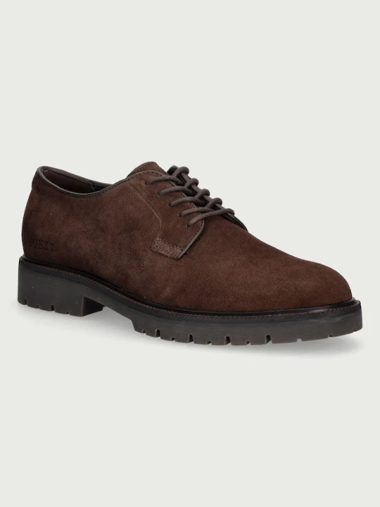 Obrázek produktu Guess Polobotky pánské semišové BRYNDON hnědá