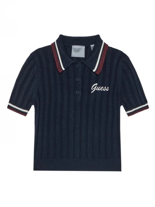 Obrázek produktu Guess Polokošile J5BP01 Z1152 Tmavomodrá Regular Fit