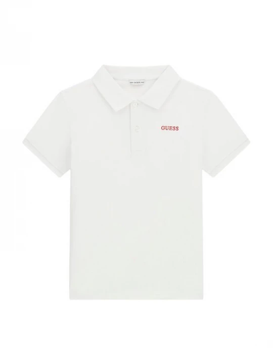 Obrázek produktu Guess Polokošile L6YP04 K3999 Bílá Regular Fit