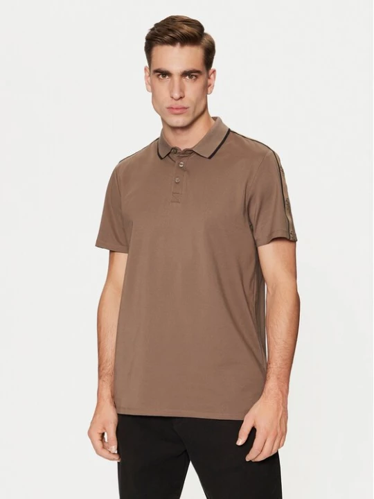 Obrázek produktu Guess Polokošile M4YP40 KARS0 Hnědá Regular Fit