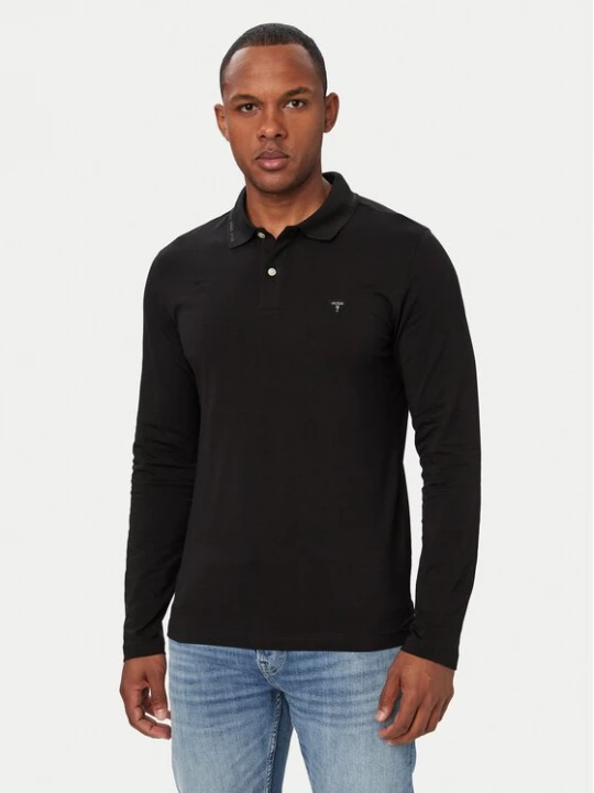 Obrázek produktu Guess Polokošile M6YP36 K4395 Černá Extra Slim Fit