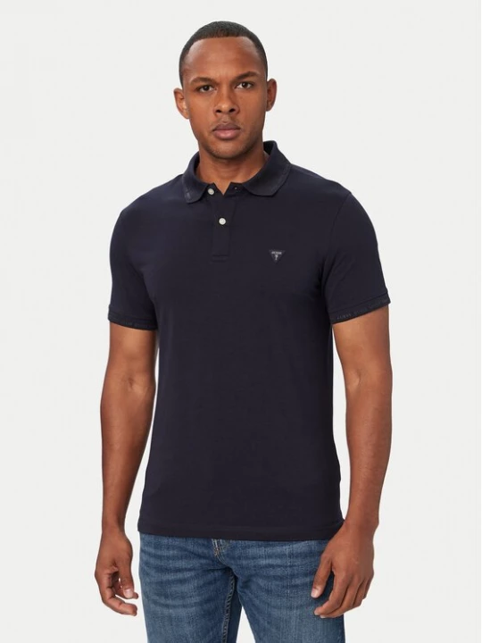 Obrázek produktu Guess Polokošile M6YP66 K4394 Tmavomodrá Extra Slim Fit