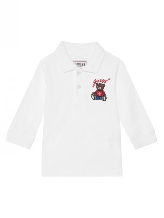 Obrázek produktu Guess Polokošile N5YP00 KADZ4 Bílá Regular Fit