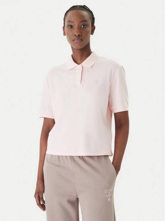Obrázek produktu Guess Polokošile V6GP11 K3278 Růžová Regular Fit