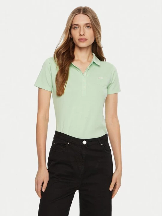 Obrázek produktu Guess Polokošile W5RP47 KARS2 Zelená Regular Fit