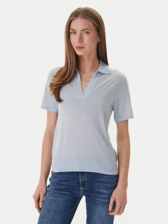 Obrázek produktu Guess Polokošile W6GR03 Z0583 Světle modrá Regular Fit