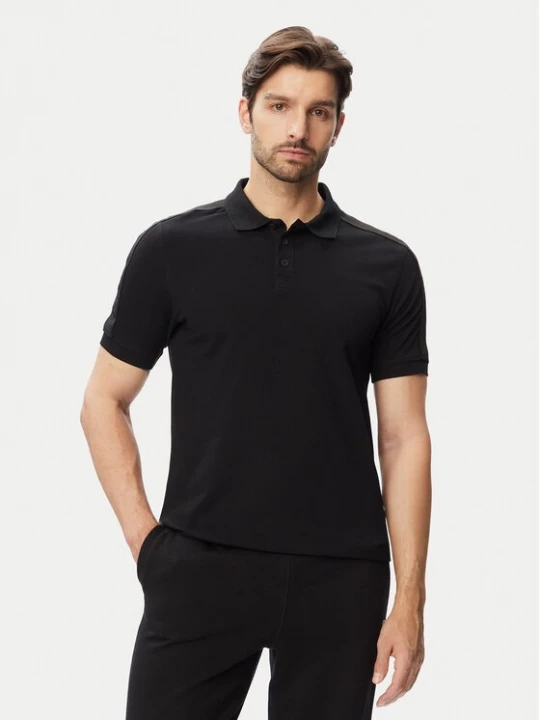 Obrázek produktu Guess Polokošile Z6YP03 K4967 Černá Regular Fit