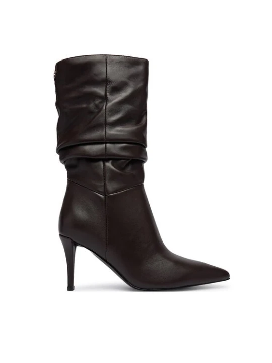Obrázek produktu Guess Polokozačky FLFCRL LEA11 Tmavě hnědá