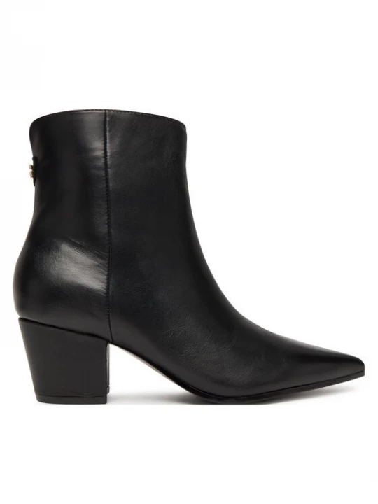 Obrázek produktu Guess Polokozačky FLFHAL LEA10 Černá
