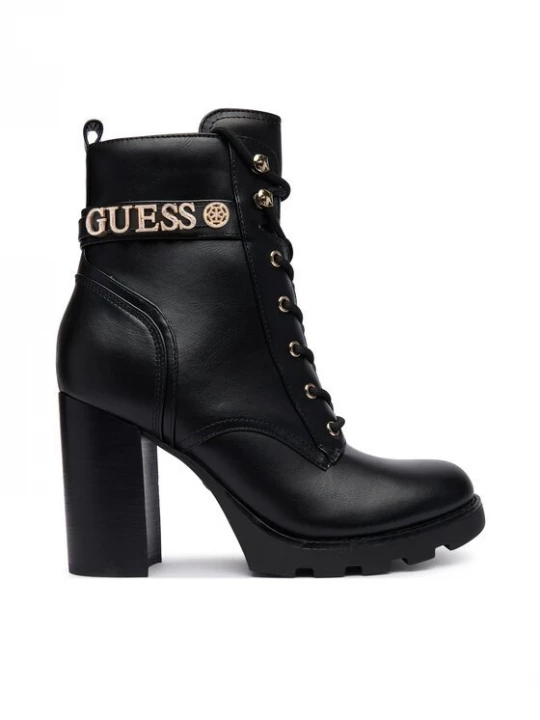 Obrázek produktu Guess Polokozačky FLFNEE ELE10 Černá