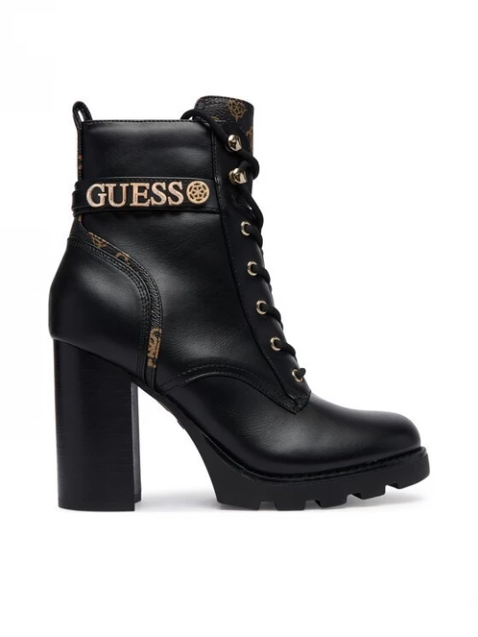 Obrázek produktu Guess Polokozačky FLFNEE ELE10 Černá