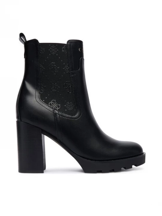 Obrázek produktu Guess Polokozačky FLFNLL ELE10 Černá