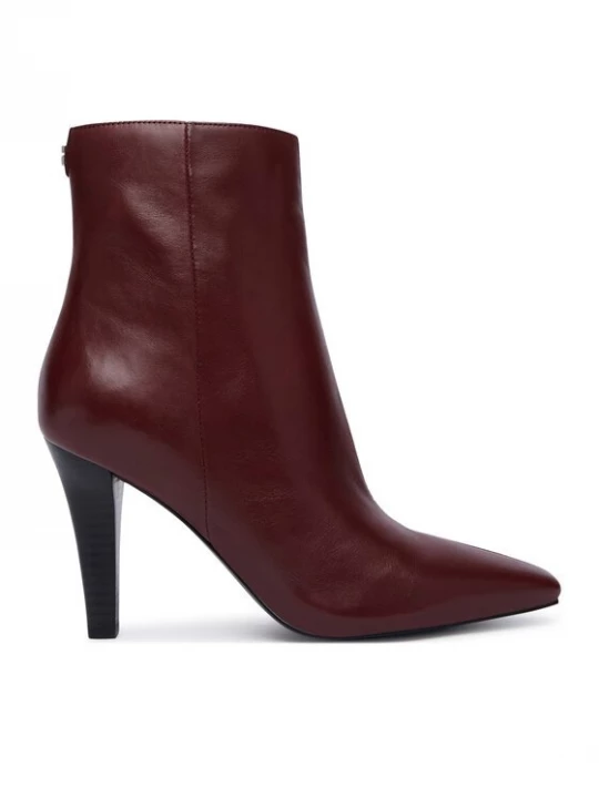 Obrázek produktu Guess Polokozačky FLTRFF LEA10 Bordó
