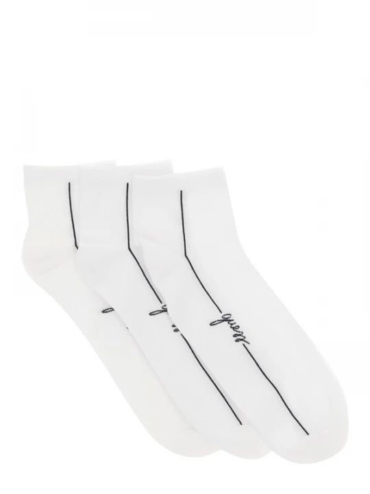 Obrázek produktu GUESS Ponožky černá / bílá