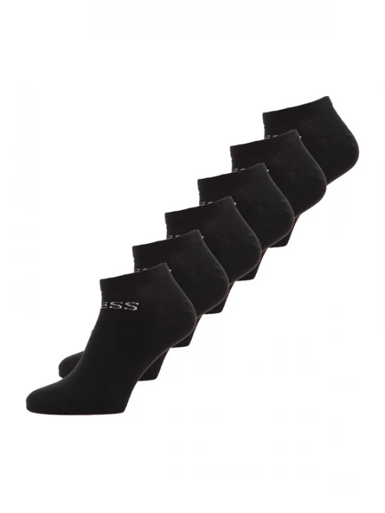 Obrázek produktu GUESS Ponožky černá / bílá