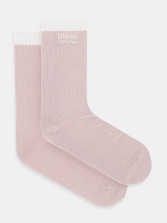 Obrázek produktu Guess ponožky dámské s bavlnou HOSHI růžová