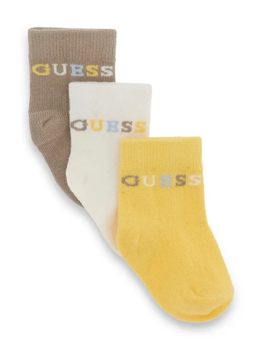 Obrázek produktu Guess ponožky dětské 3-pack