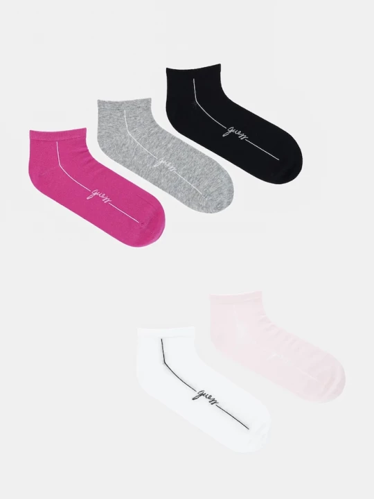 Obrázek produktu Guess Ponožky Guess 5-pack růžová