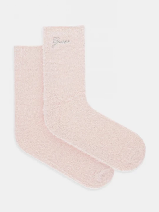 Obrázek produktu Guess Ponožky Guess FURRY růžová