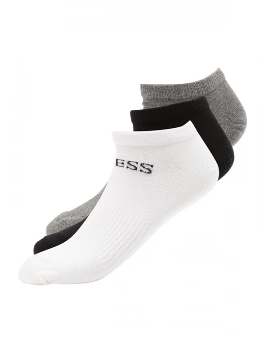 Obrázek produktu GUESS Ponožky šedý melír / černá / bílá