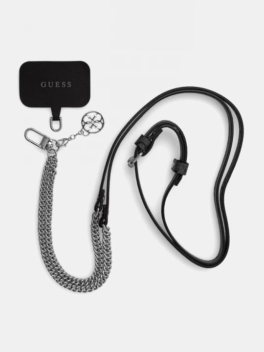 Obrázek produktu Guess Popruh na telefon černá