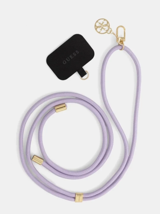 Obrázek produktu Guess Popruh na telefon Guess fialová