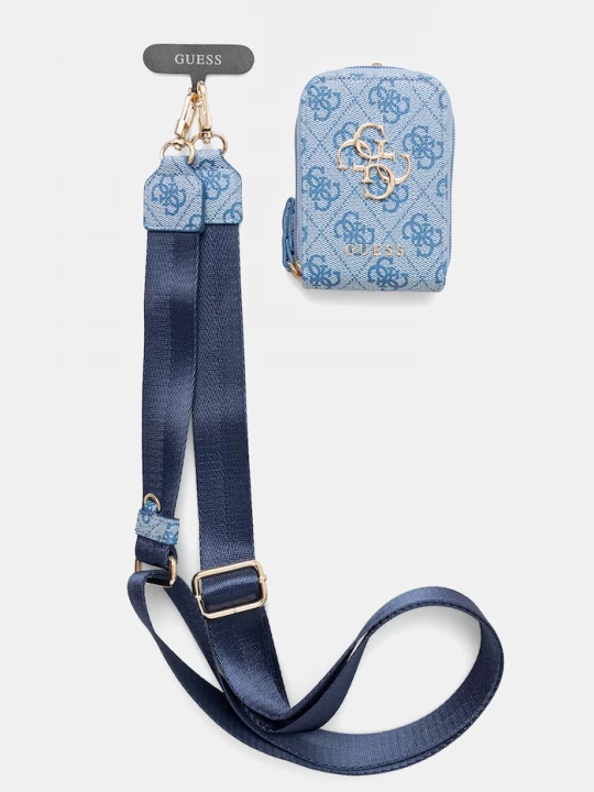 Obrázek produktu Guess popruh na telefon modrá